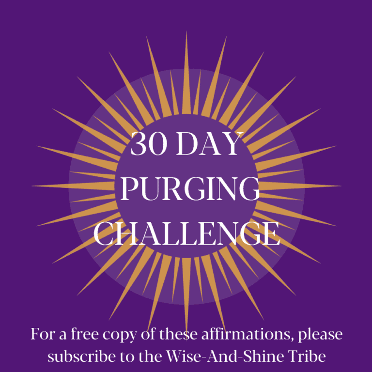 Purging Challenge