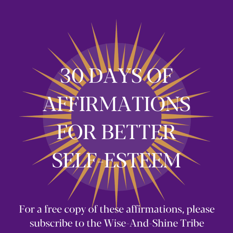 Affirmations for Better Self-Esteem