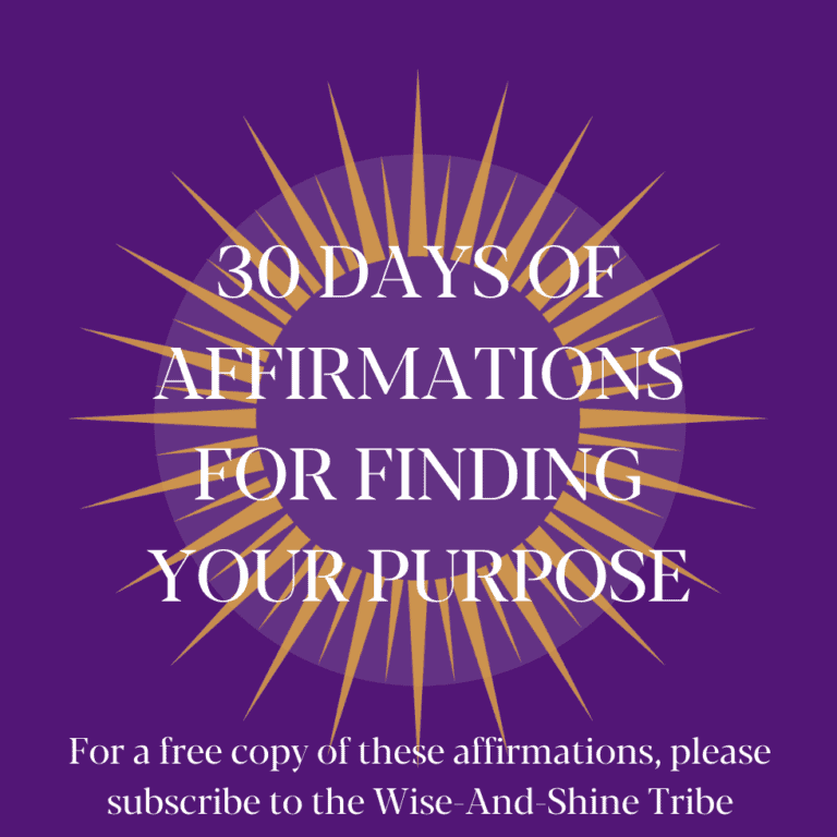 Affirmations for Finding Your Purpose