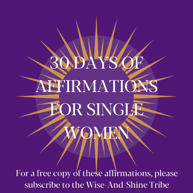 Affirmations for Single Women