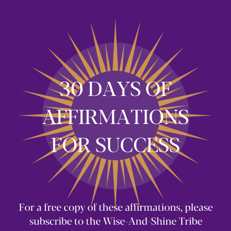 Affirmations For Success