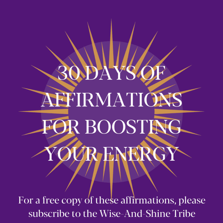 30 Days of Affirmations for Boosting Your Energy